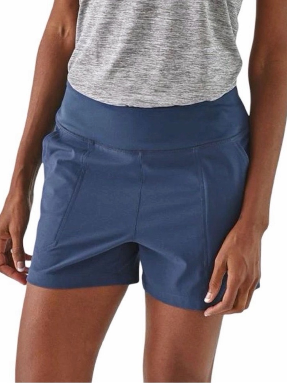 Women’s Patagonia Happy Hike 4” Shorts XS Khaki - Picture 7 of 8